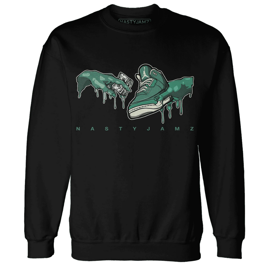Nina-CN-Abney-3s-Sweatshirt-Match-Take-My-Money-Sneaker