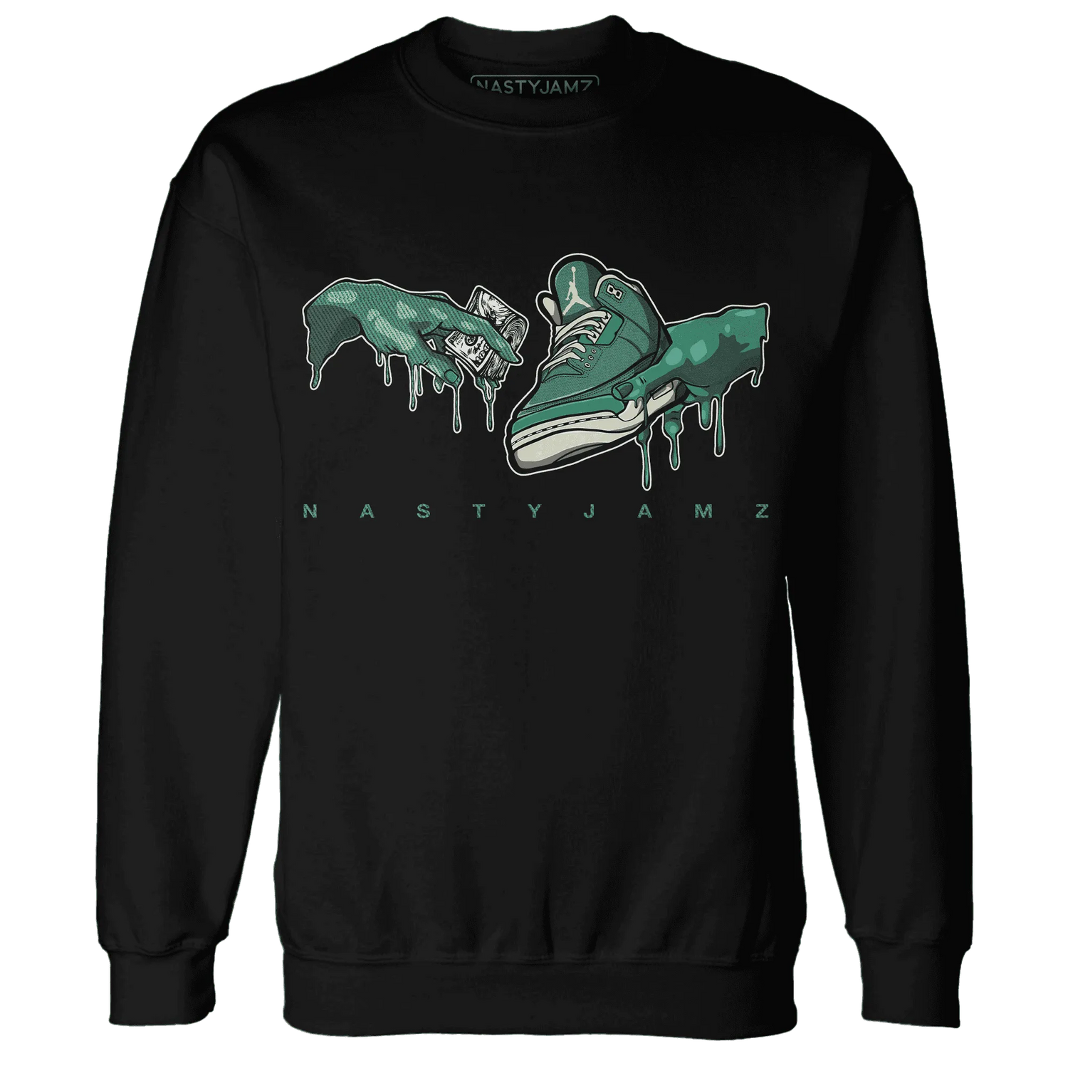 Nina-CN-Abney-3s-Sweatshirt-Match-Take-My-Money-Sneaker