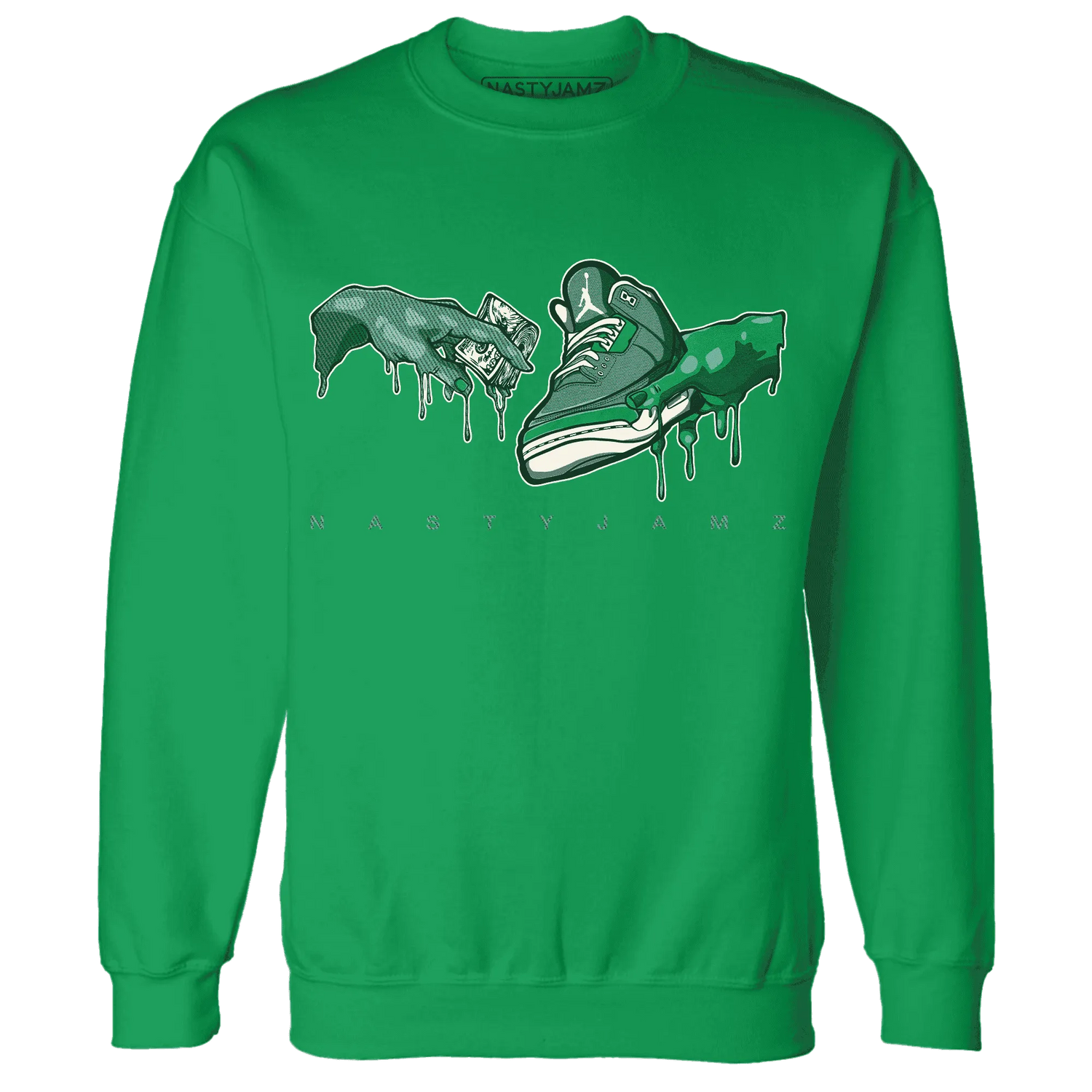 Nina-CN-Abney-3s-Sweatshirt-Match-Take-My-Money-Sneaker