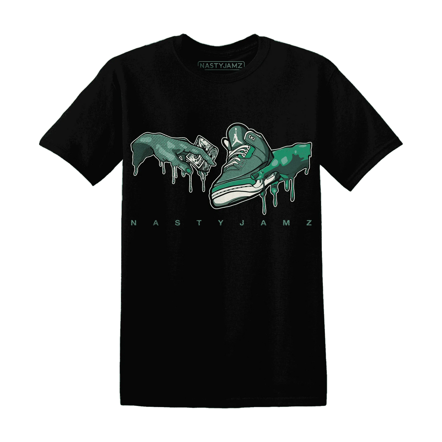 Nina-CN-Abney-3s-T-Shirt-Match-Take-My-Money-Sneaker
