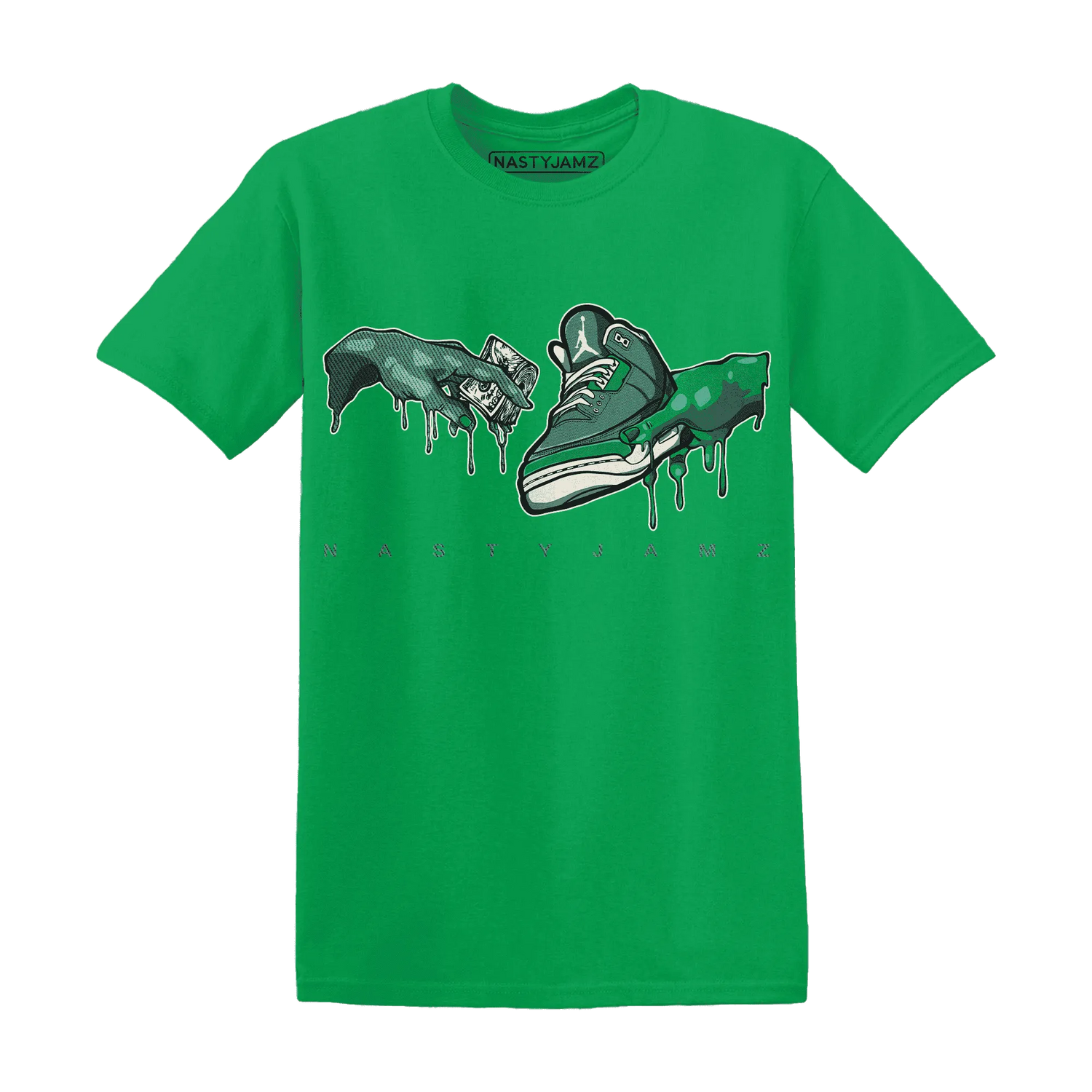 Nina-CN-Abney-3s-T-Shirt-Match-Take-My-Money-Sneaker