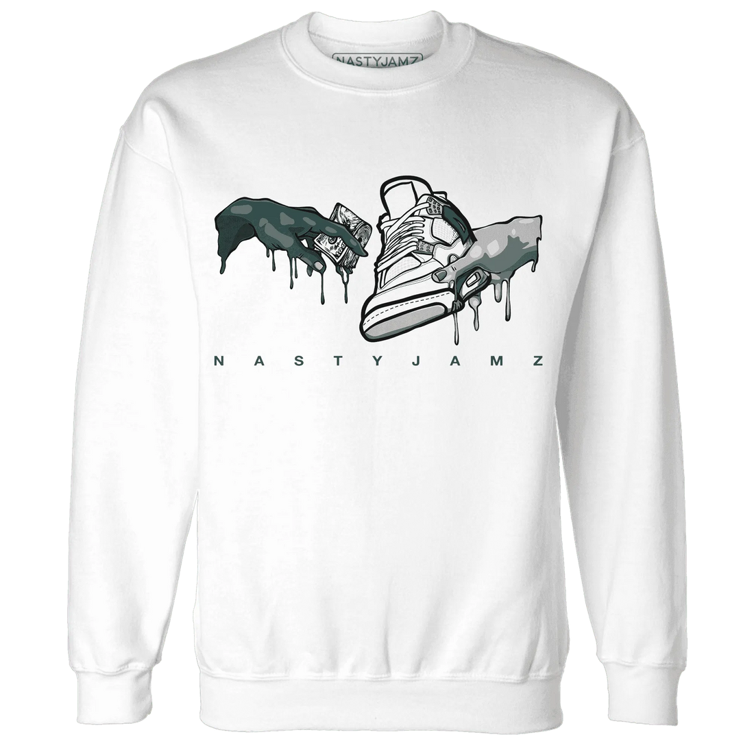 Oxidized-Green-4s-Sweatshirt-Match-Take-My-Money-Sneaker