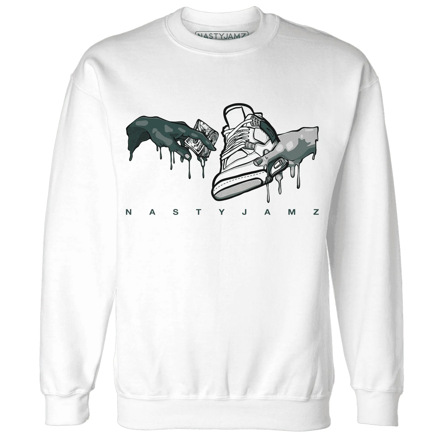 Oxidized-Green-4s-Sweatshirt-Match-Take-My-Money-Sneaker