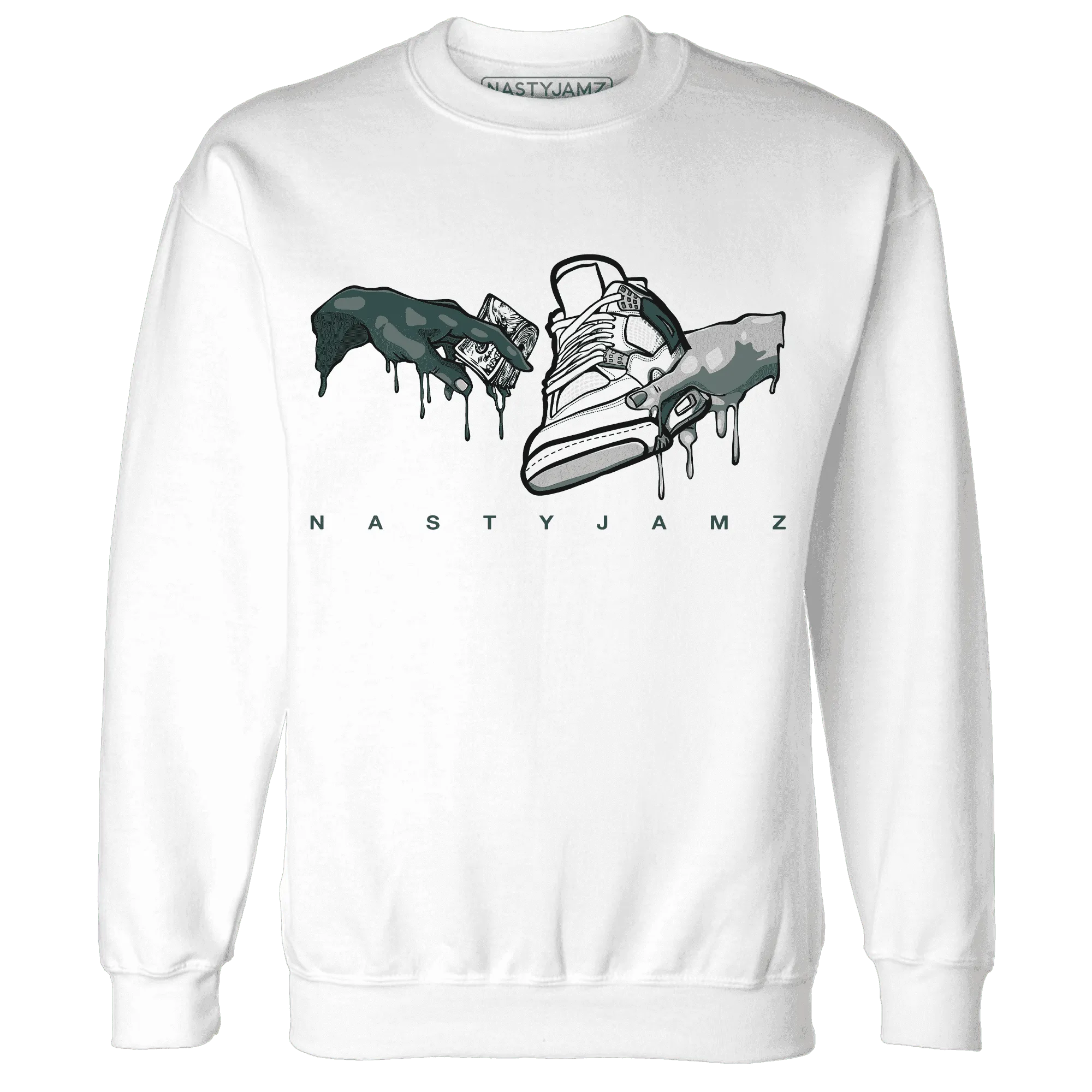 Oxidized-Green-4s-Sweatshirt-Match-Take-My-Money-Sneaker