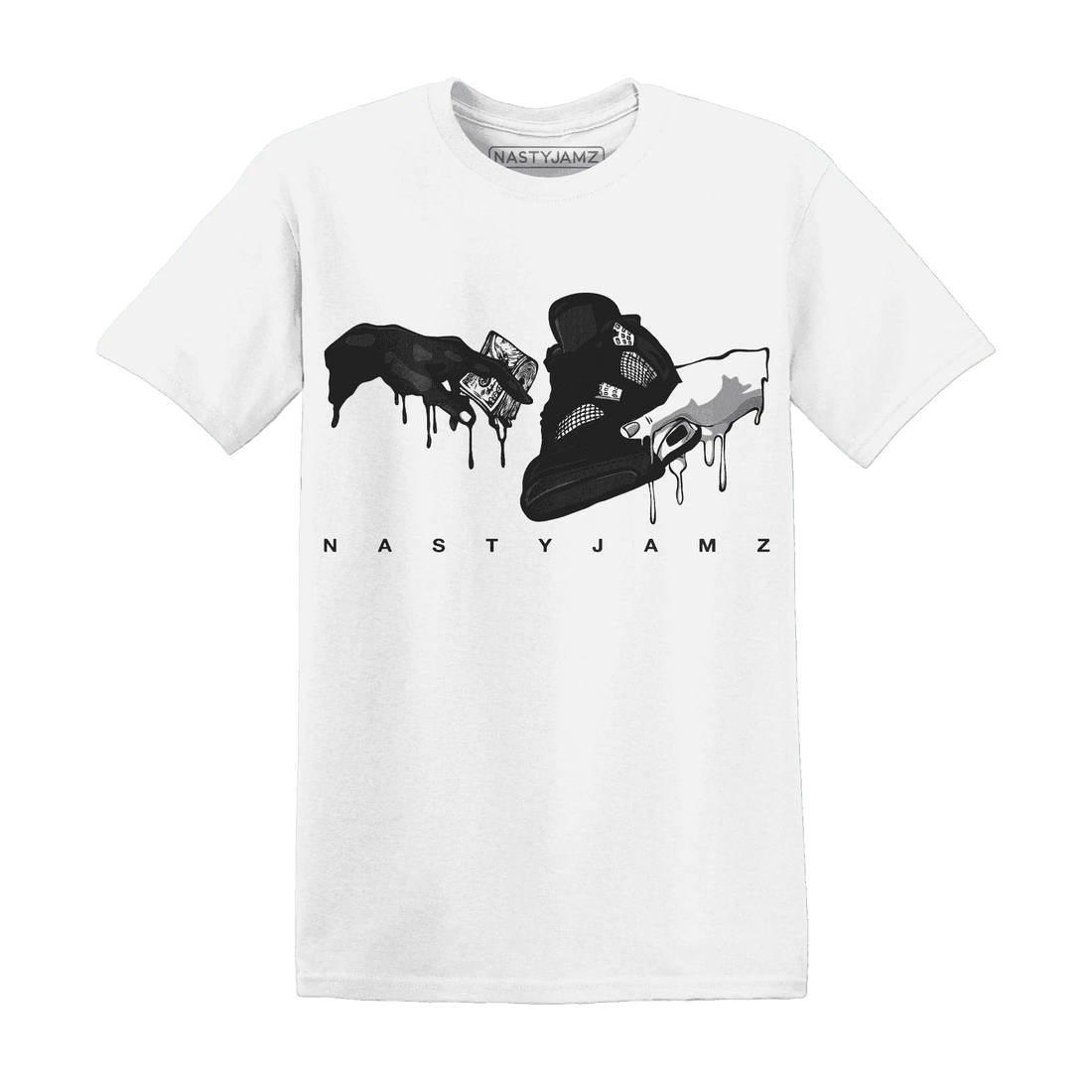 White-Thunder-4s-T-Shirt-Match-Take-My-Money-Sneaker