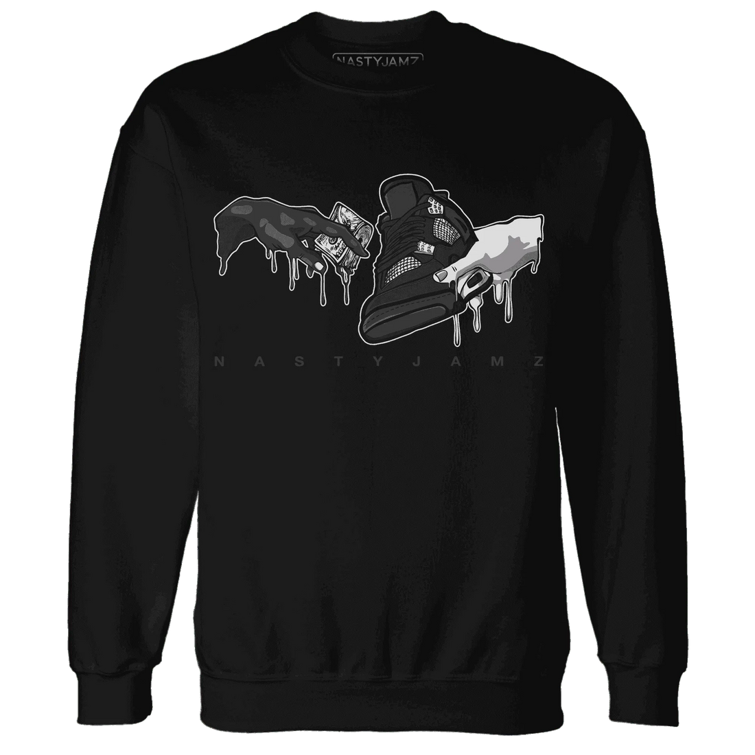 White-Thunder-4s-Sweatshirt-Match-Take-My-Money-Sneaker