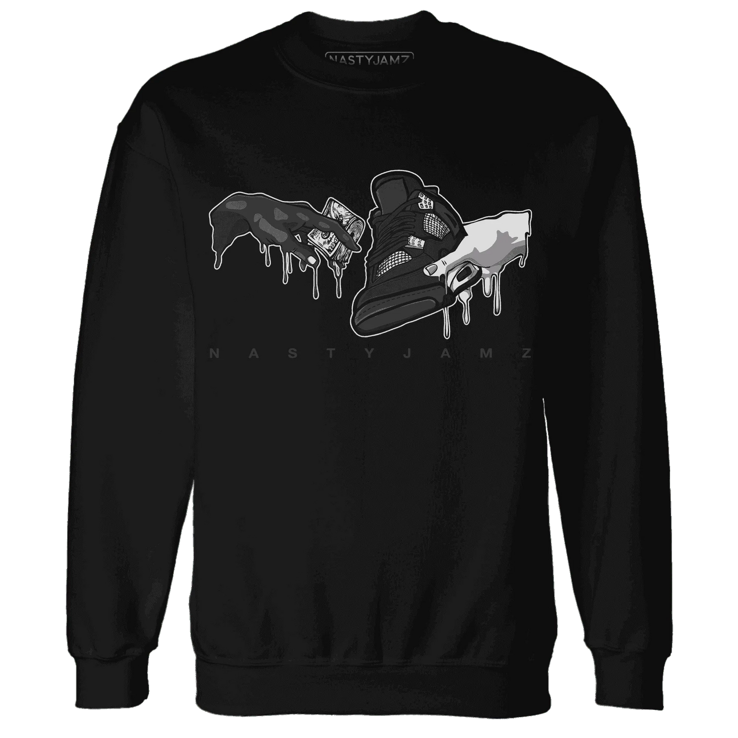 White-Thunder-4s-Sweatshirt-Match-Take-My-Money-Sneaker
