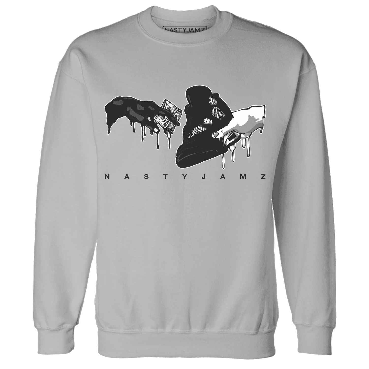 White-Thunder-4s-Sweatshirt-Match-Take-My-Money-Sneaker