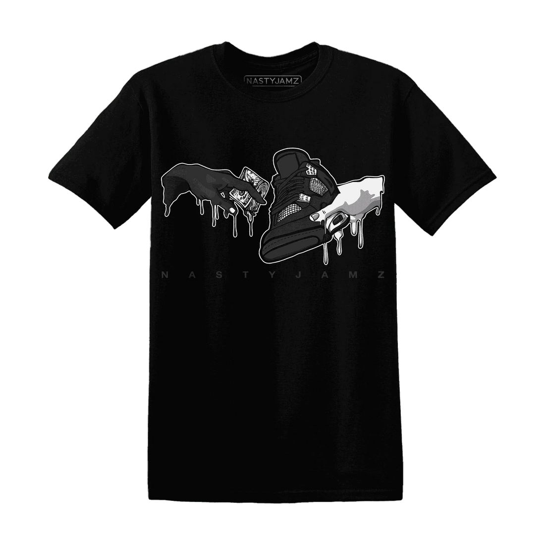 White-Thunder-4s-T-Shirt-Match-Take-My-Money-Sneaker