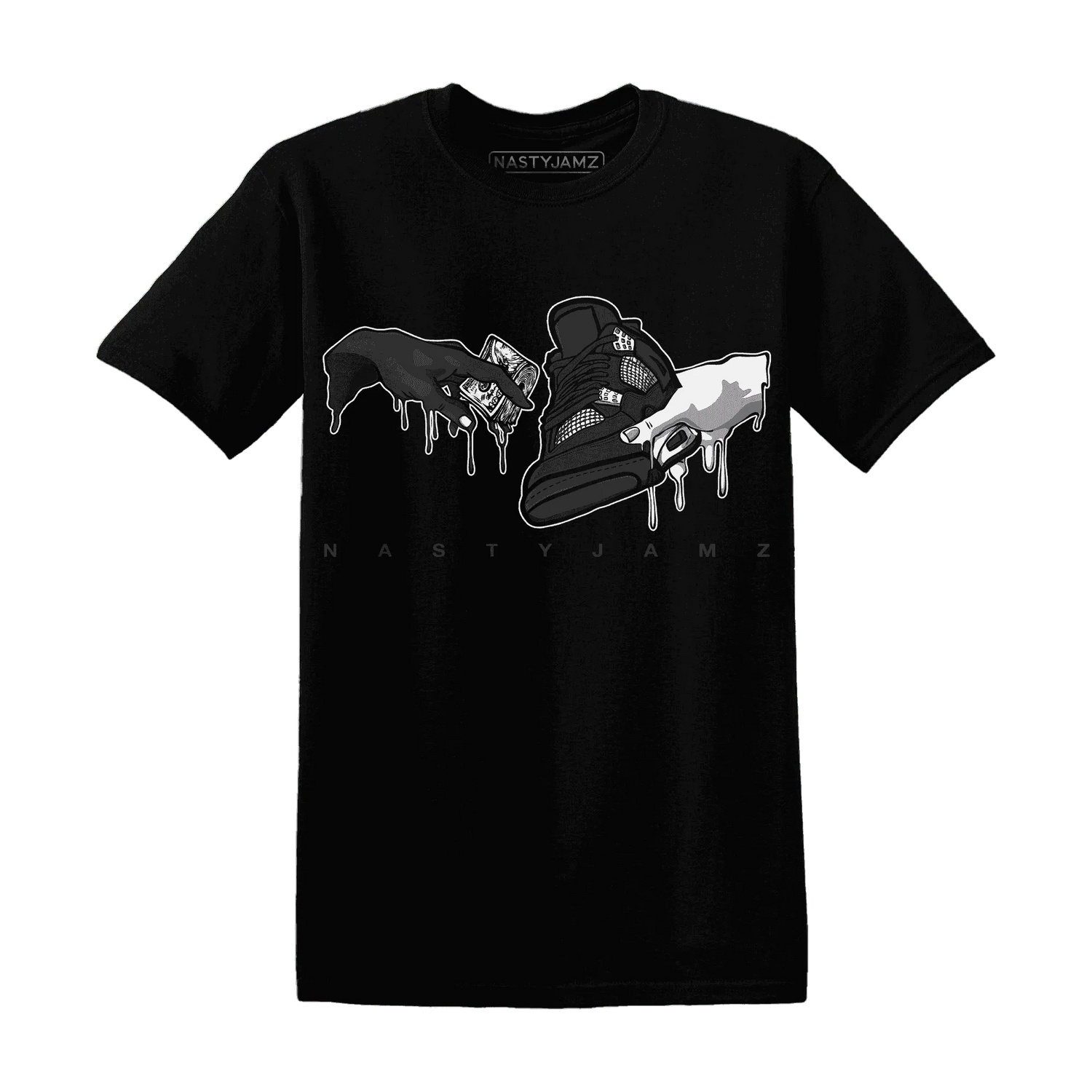 White-Thunder-4s-T-Shirt-Match-Take-My-Money-Sneaker