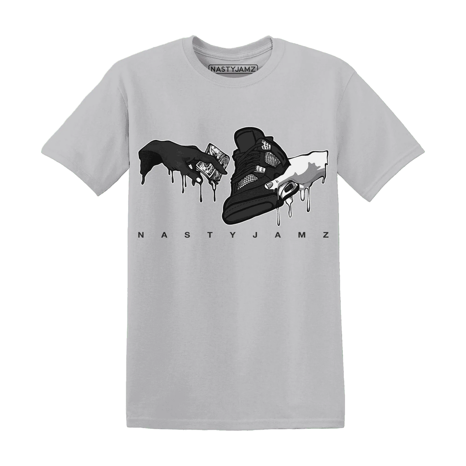 White-Thunder-4s-T-Shirt-Match-Take-My-Money-Sneaker