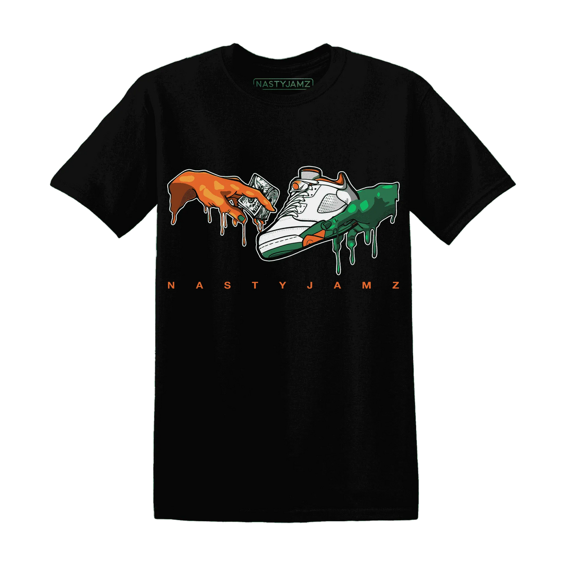 MAM-Hurricanes-5s-T-Shirt-Match-Take-My-Money-Sneaker