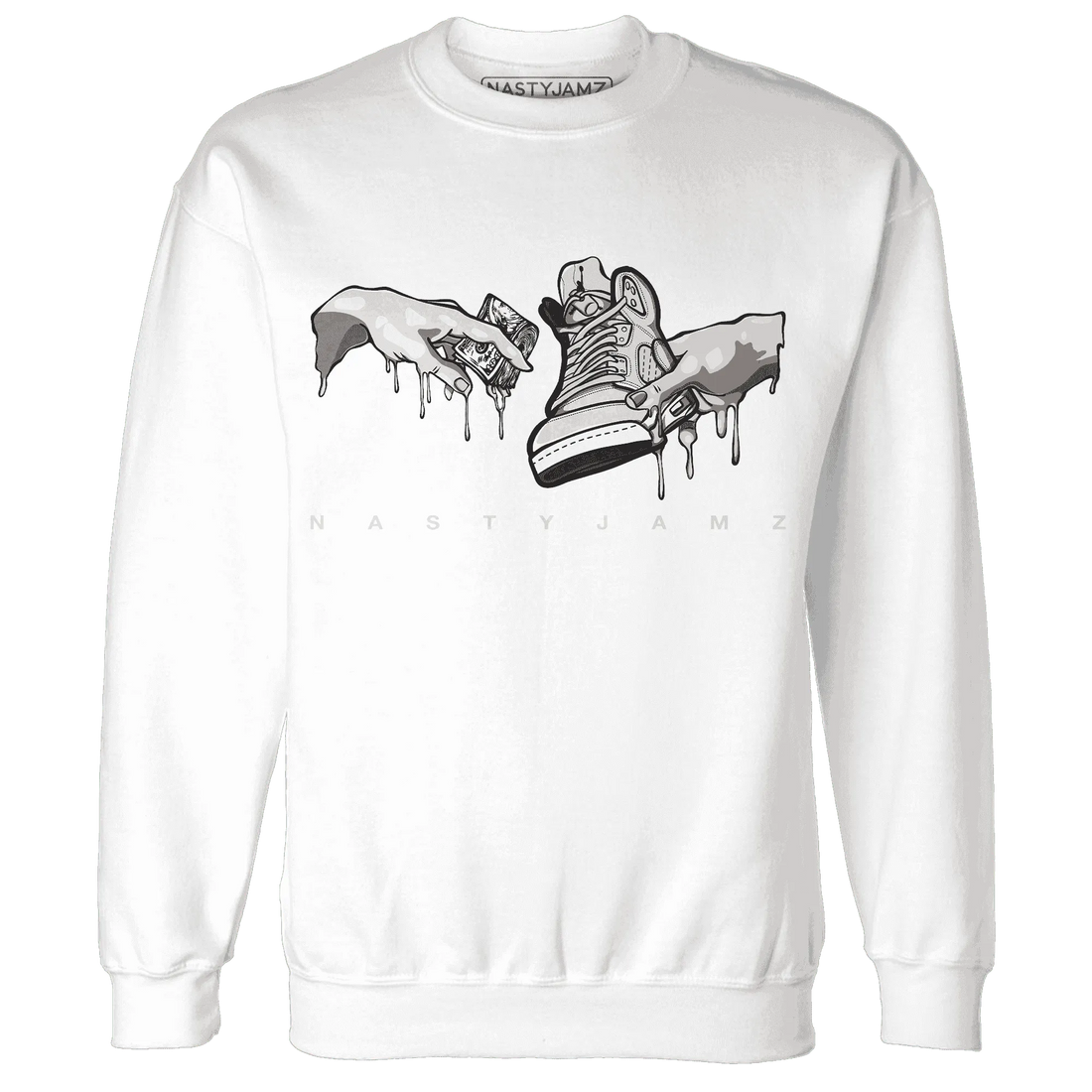 SE-Sail-5s-Sweatshirt-Match-Take-My-Money-Sneaker