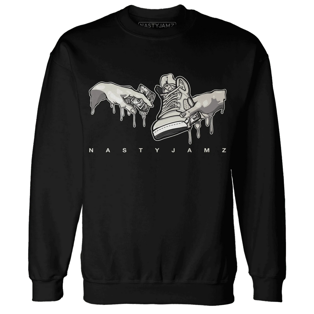 SE-Sail-5s-Sweatshirt-Match-Take-My-Money-Sneaker