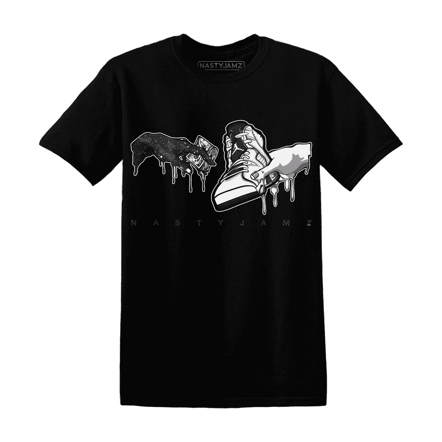 Reverse-Oreo-6s-T-Shirt-Match-Take-My-Money-Sneaker