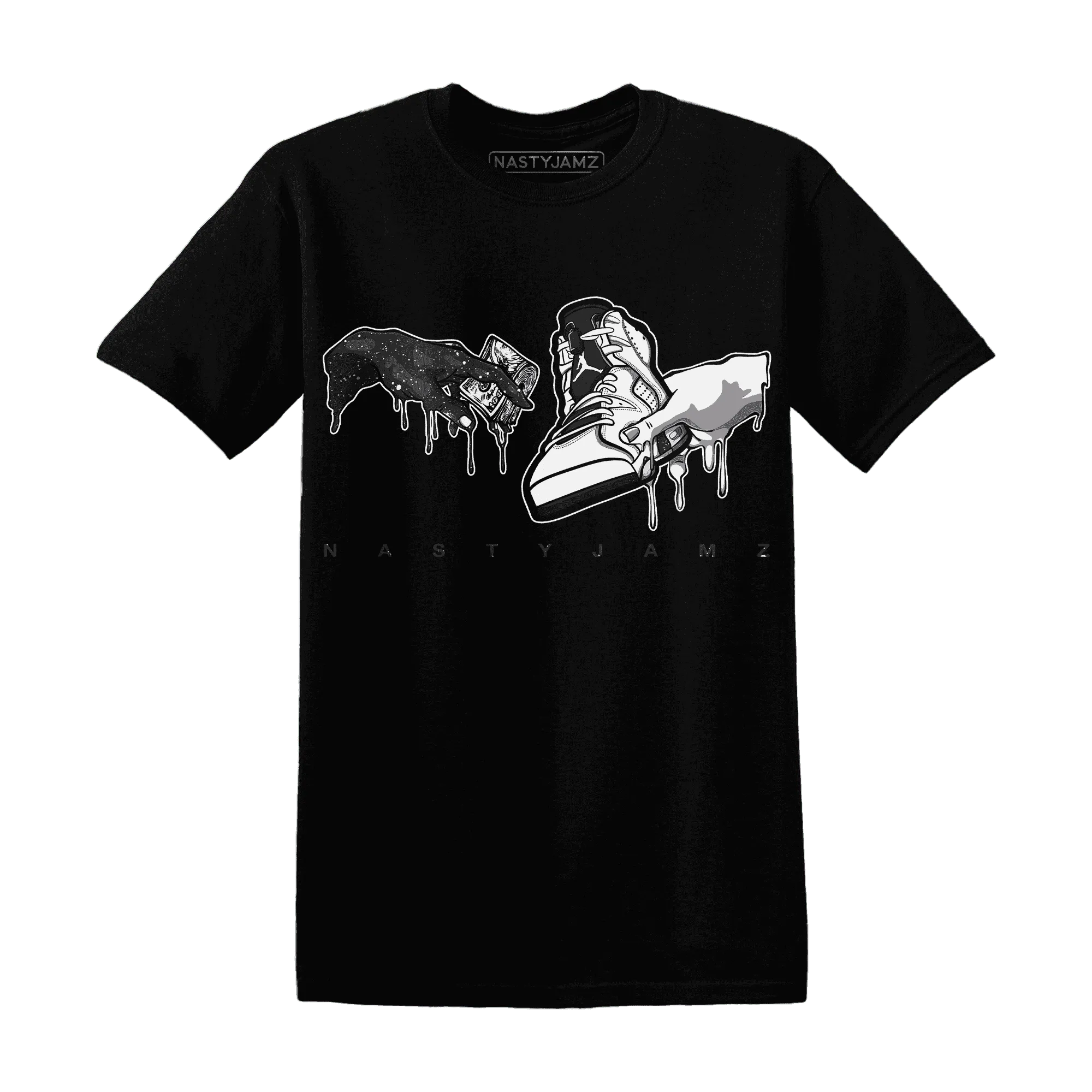 Reverse-Oreo-6s-T-Shirt-Match-Take-My-Money-Sneaker