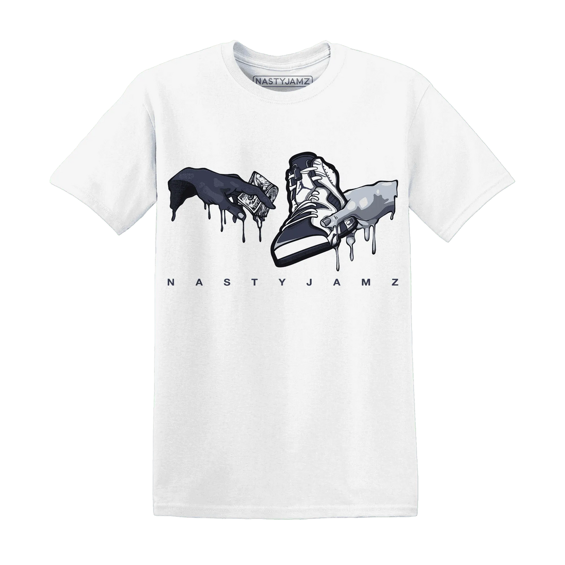 White-Navy-6s-T-Shirt-Match-Take-My-Money-Sneaker