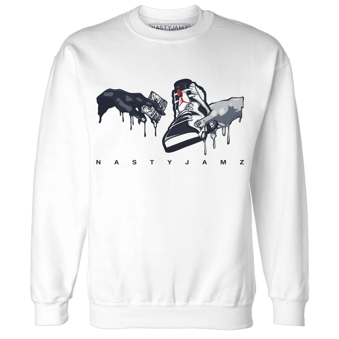 White-Navy-6s-Sweatshirt-Match-Take-My-Money-Sneaker