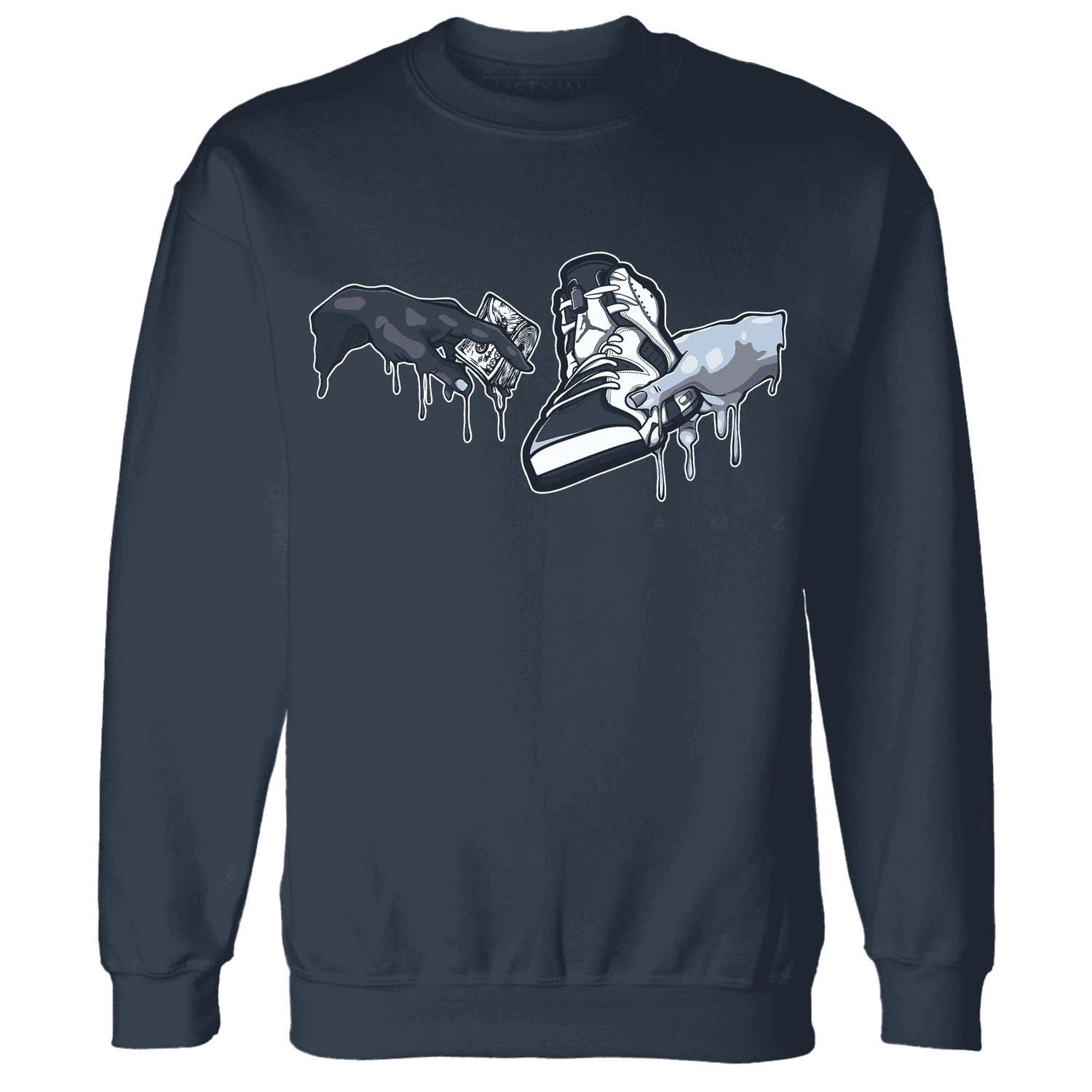 White-Navy-6s-Sweatshirt-Match-Take-My-Money-Sneaker
