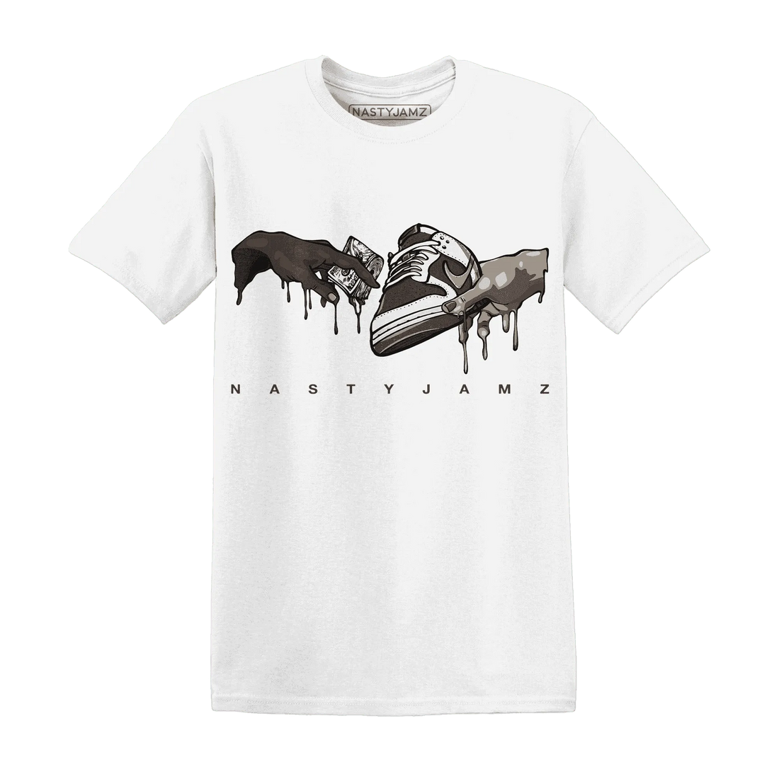 Dunk-Low-Baroque-Brown-T-Shirt-Match-Take-My-Money-Sneaker
