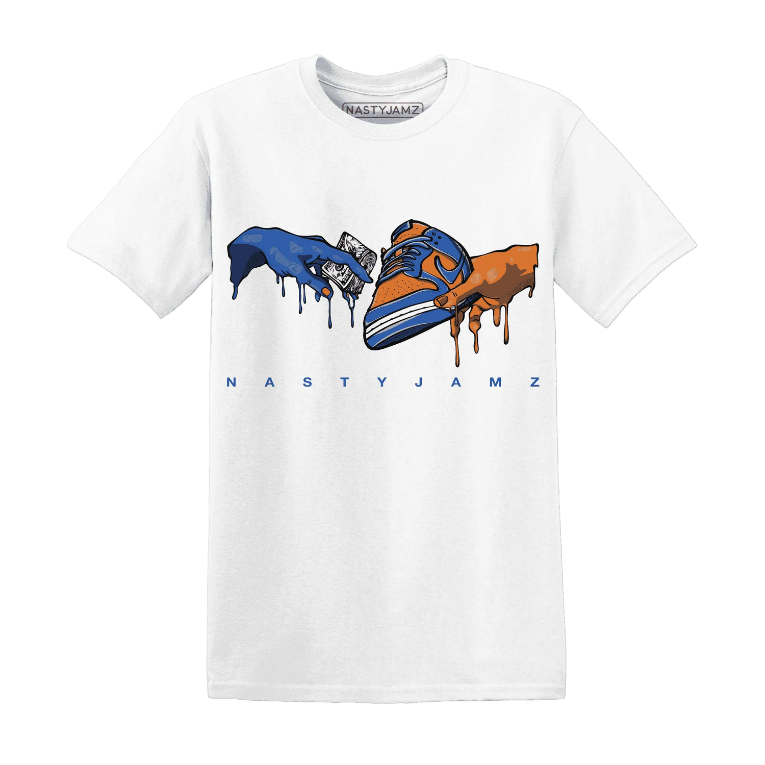 Dunk-Low-Knicks-T-Shirt-Match-Take-My-Money-Sneaker