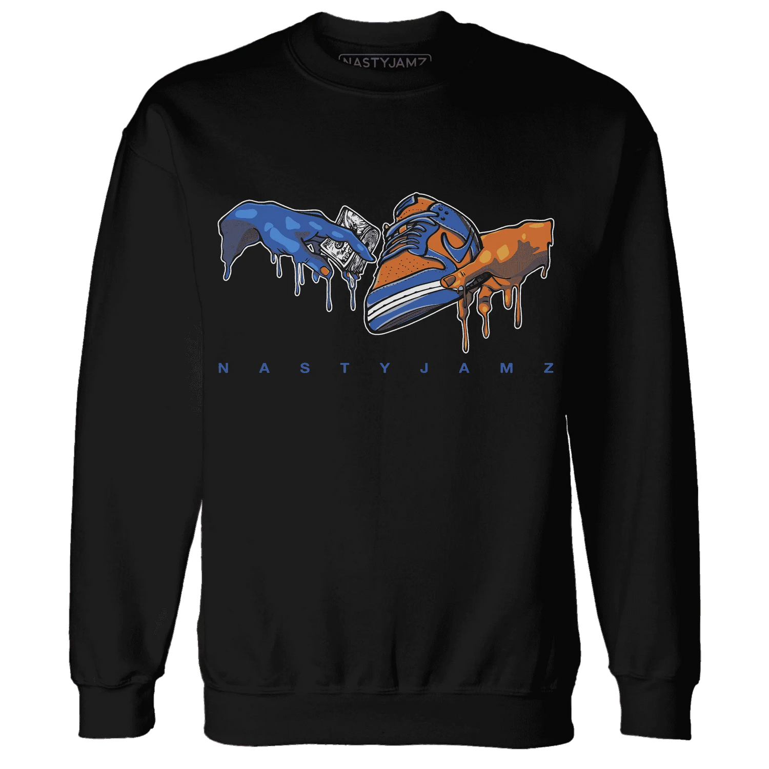 Dunk-Low-Knicks-Sweatshirt-Match-Take-My-Money-Sneaker