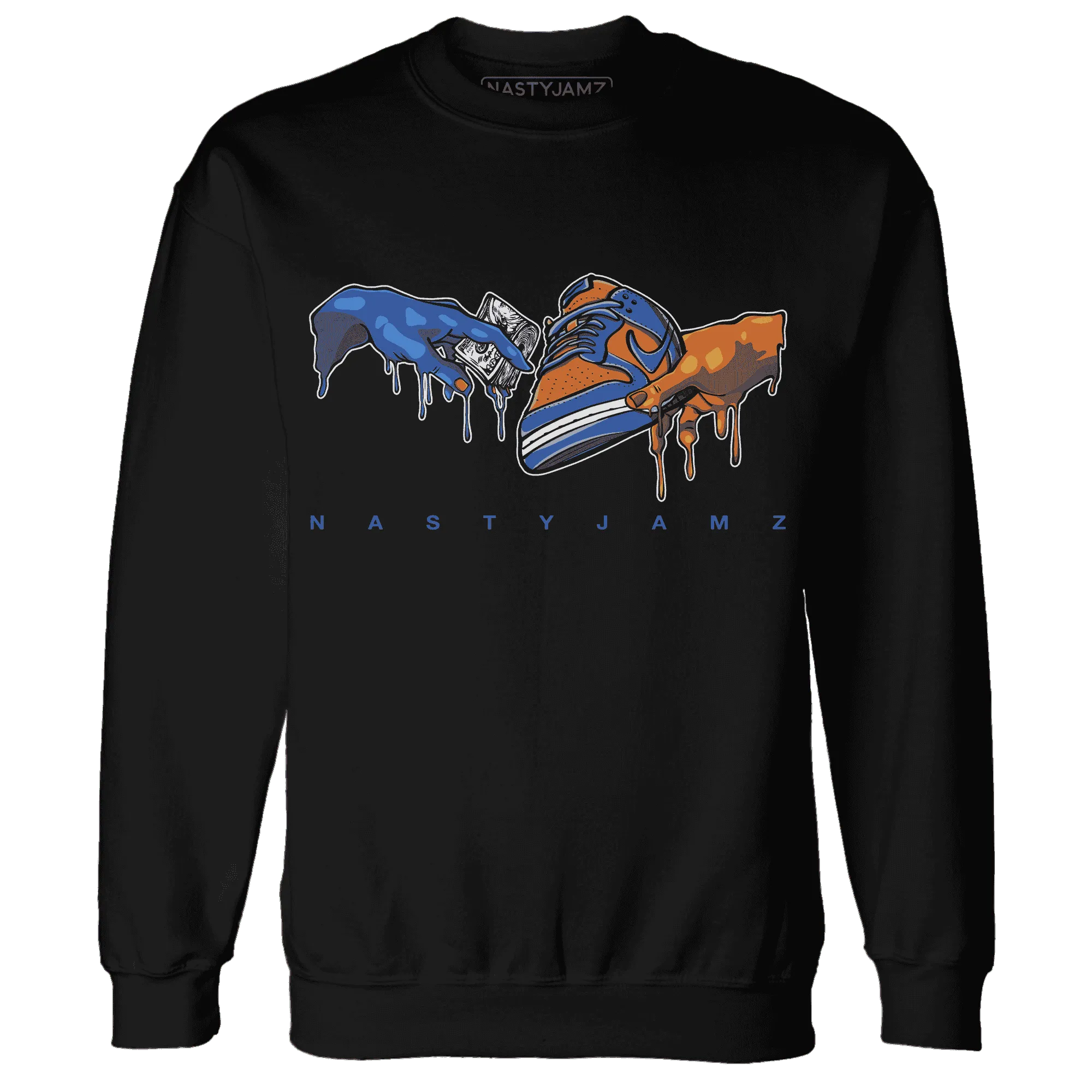 Dunk-Low-Knicks-Sweatshirt-Match-Take-My-Money-Sneaker