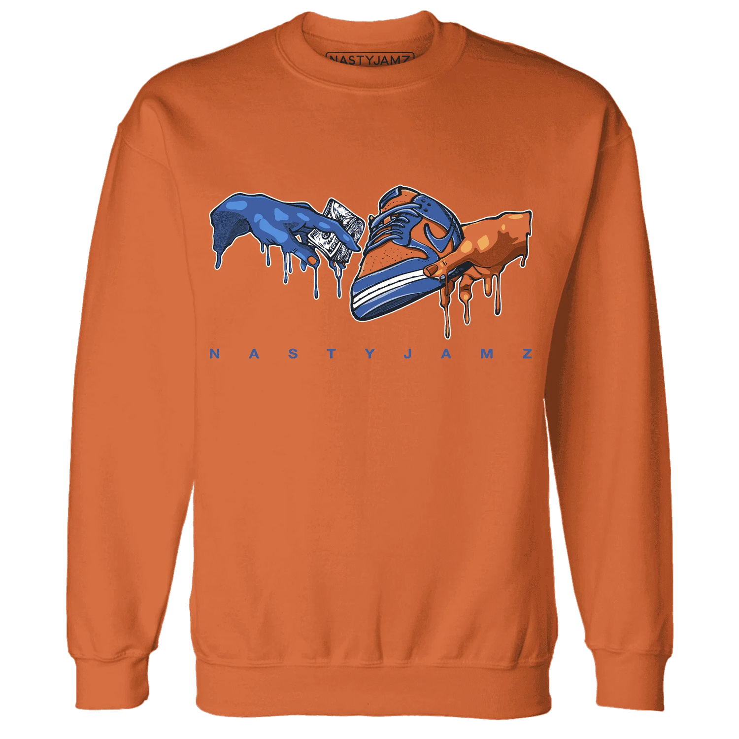 Dunk-Low-Knicks-Sweatshirt-Match-Take-My-Money-Sneaker