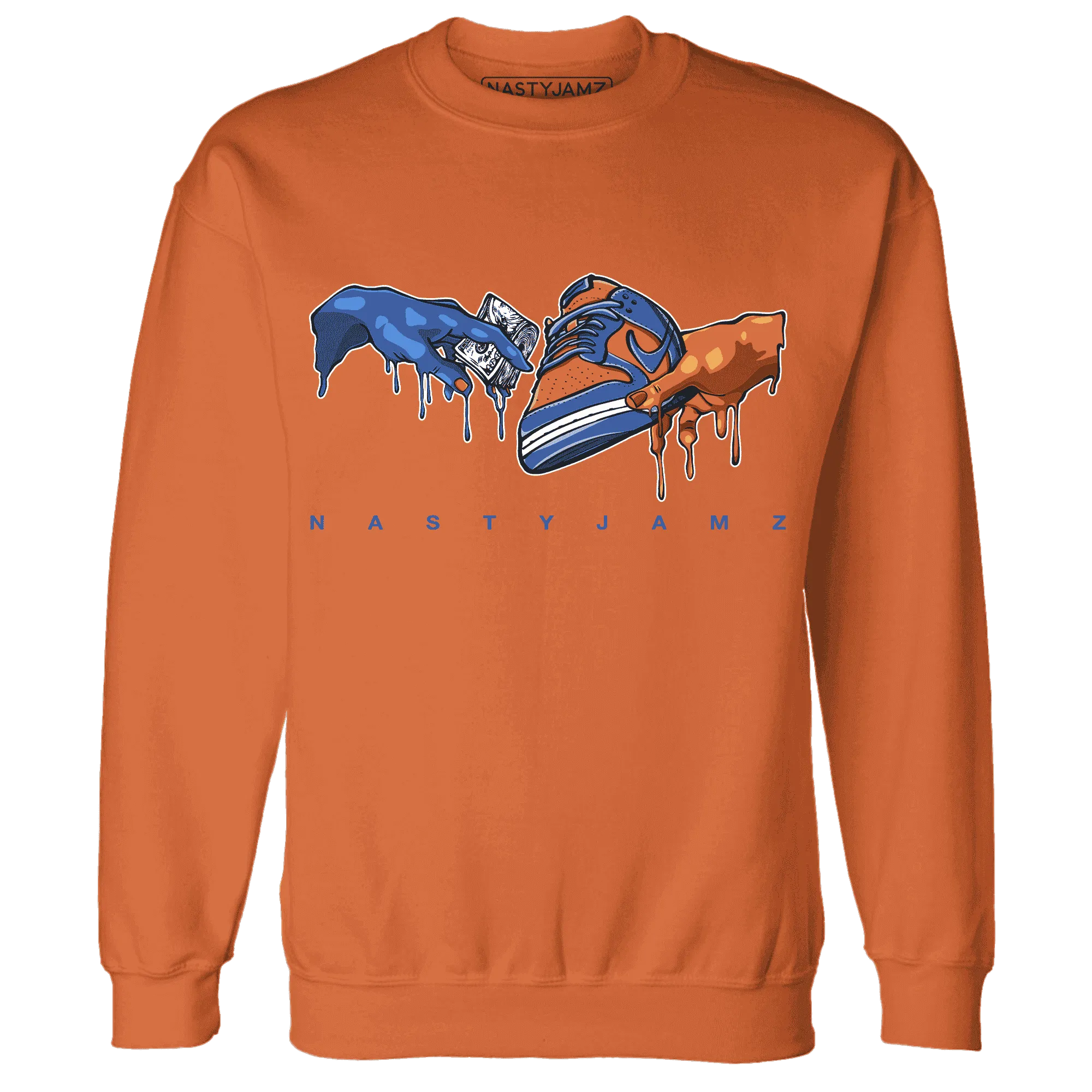 Dunk-Low-Knicks-Sweatshirt-Match-Take-My-Money-Sneaker