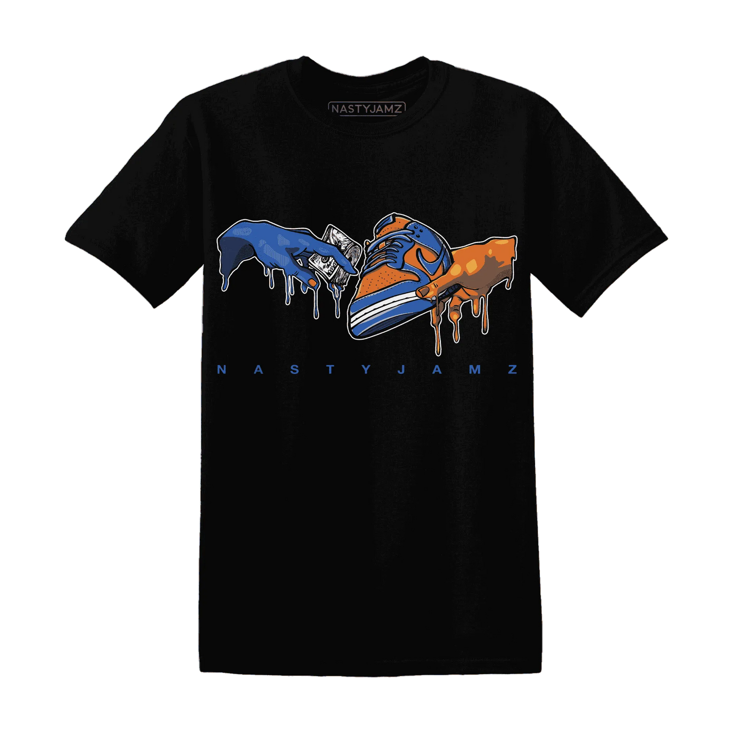 Dunk-Low-Knicks-T-Shirt-Match-Take-My-Money-Sneaker