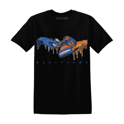 Dunk-Low-Knicks-T-Shirt-Match-Take-My-Money-Sneaker