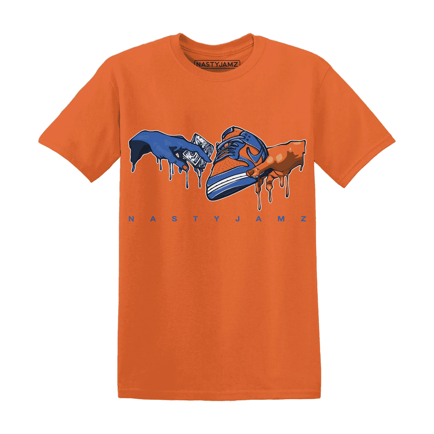 Dunk-Low-Knicks-T-Shirt-Match-Take-My-Money-Sneaker