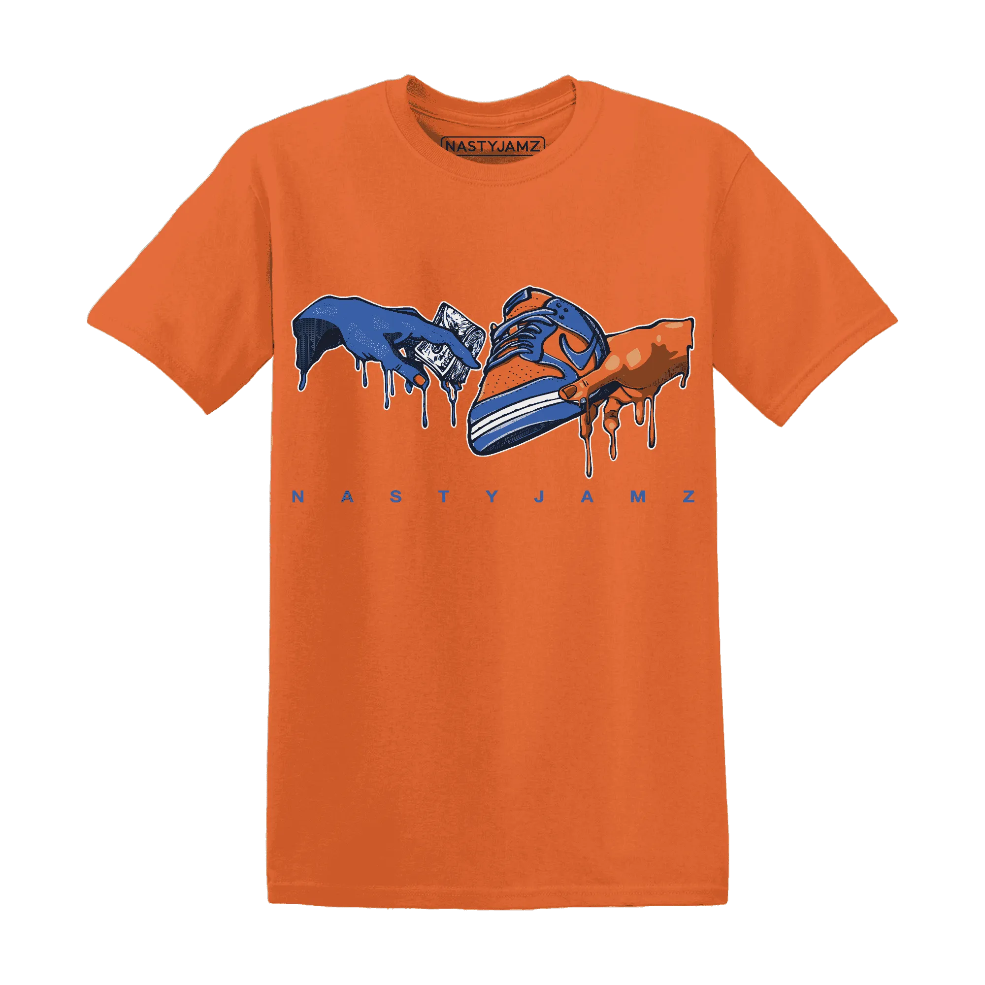 Dunk-Low-Knicks-T-Shirt-Match-Take-My-Money-Sneaker
