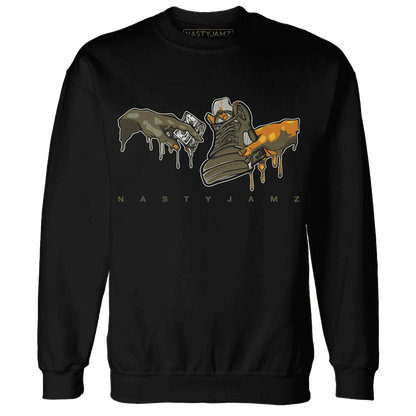 Olive-5s-Sweatshirt-Match-Take-My-Money-Sneaker