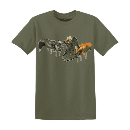 Olive-5s-T-Shirt-Match-Take-My-Money-Sneaker