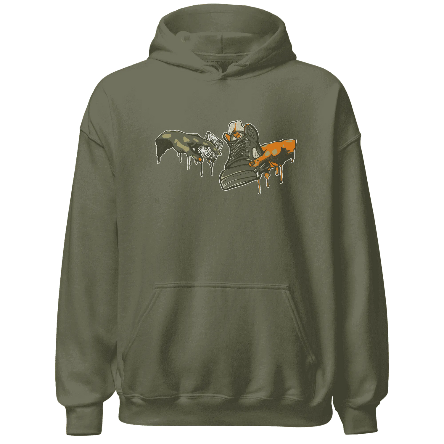 Olive-5s-Hoodie-Match-Take-My-Money-Sneaker