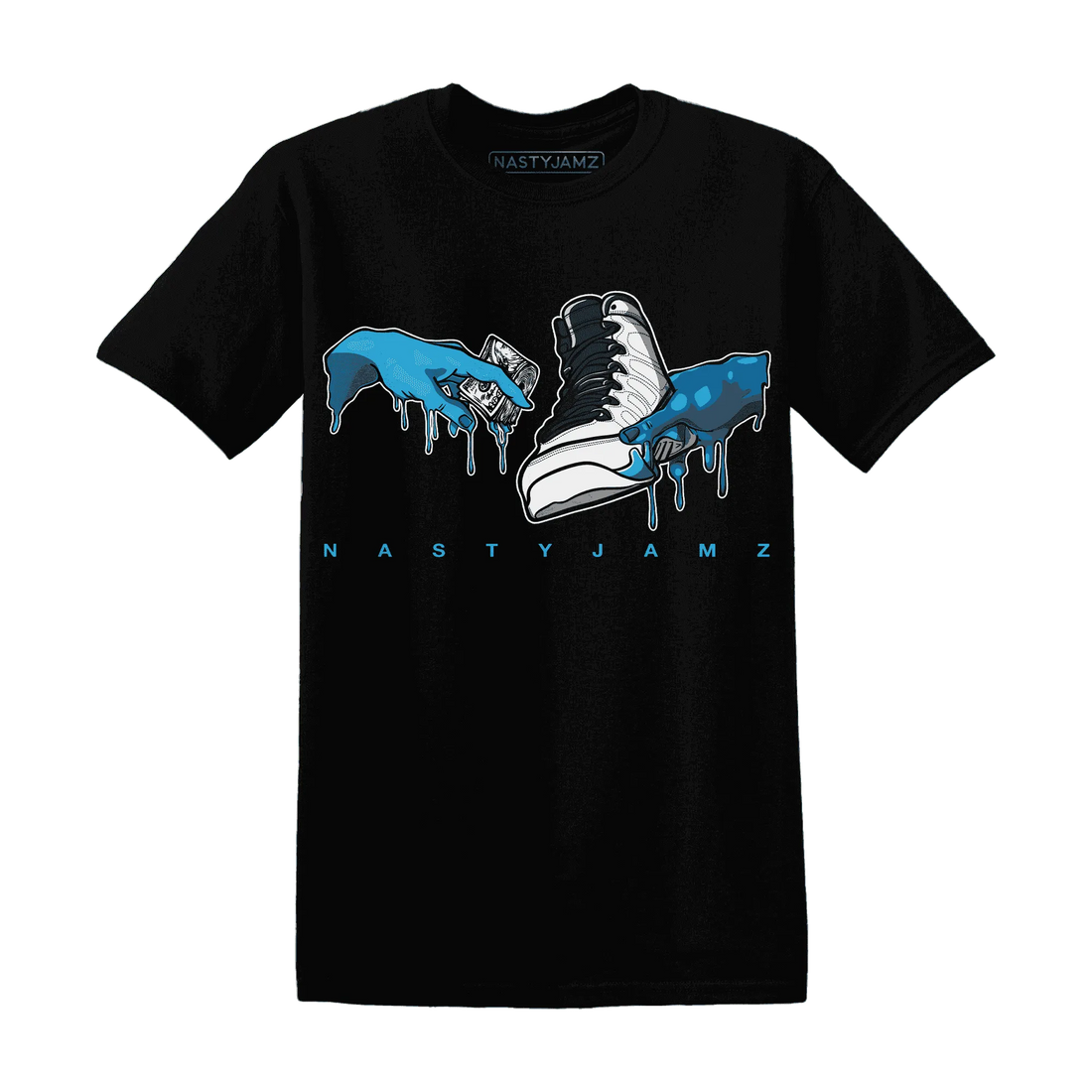 Powder-Blue-9s-T-Shirt-Match-Take-My-Money-Sneaker