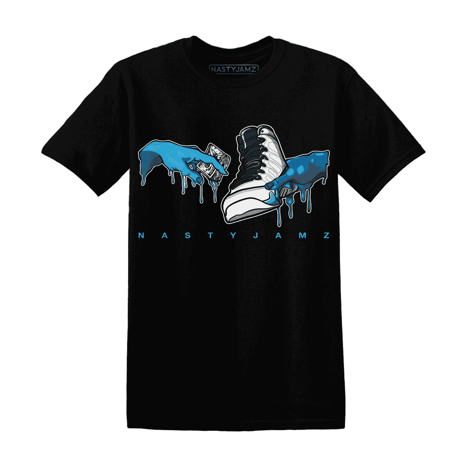 Powder-Blue-9s-T-Shirt-Match-Take-My-Money-Sneaker