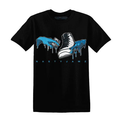 Powder-Blue-9s-T-Shirt-Match-Take-My-Money-Sneaker