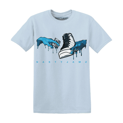 Powder-Blue-9s-T-Shirt-Match-Take-My-Money-Sneaker
