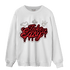 Low OG Trophy Room 1s Sweatshirt Match Take It Easy - NastyJamz