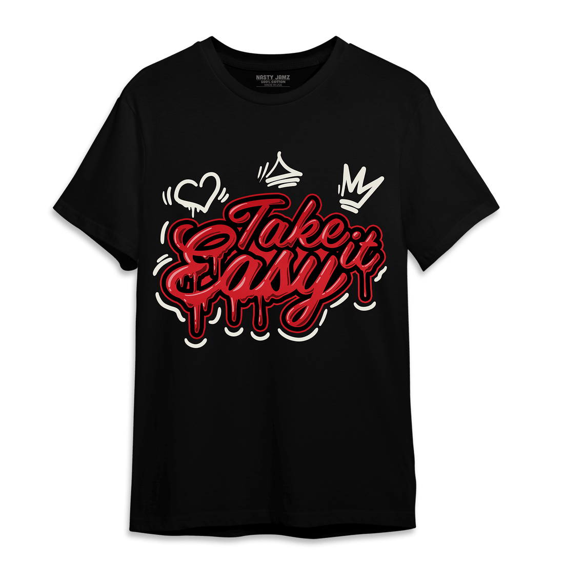 Low OG Trophy Room 1s T Shirt Match Take It Easy - NastyJamz