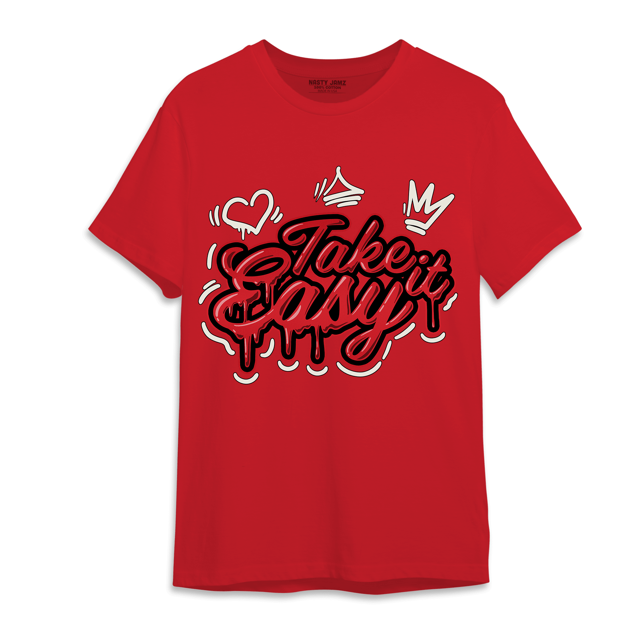 Low OG Trophy Room 1s T Shirt Match Take It Easy - NastyJamz