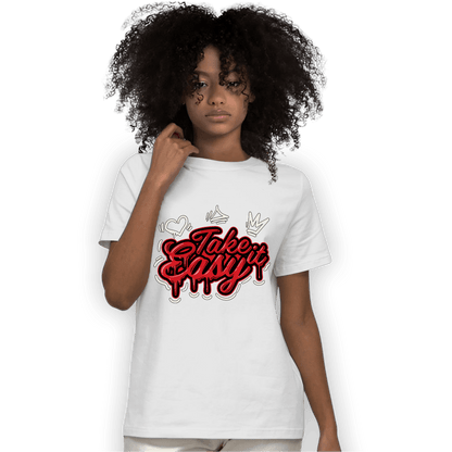 Low OG Trophy Room 1s T Shirt Match Take It Easy - NastyJamz