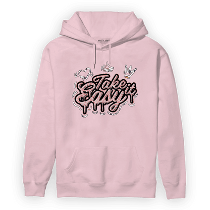Red Stardust 3s Hoodie Match Take It Easy - NastyJamz