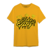 Vivid Sulfur 4s T Shirt Match Take It Easy - NastyJamz