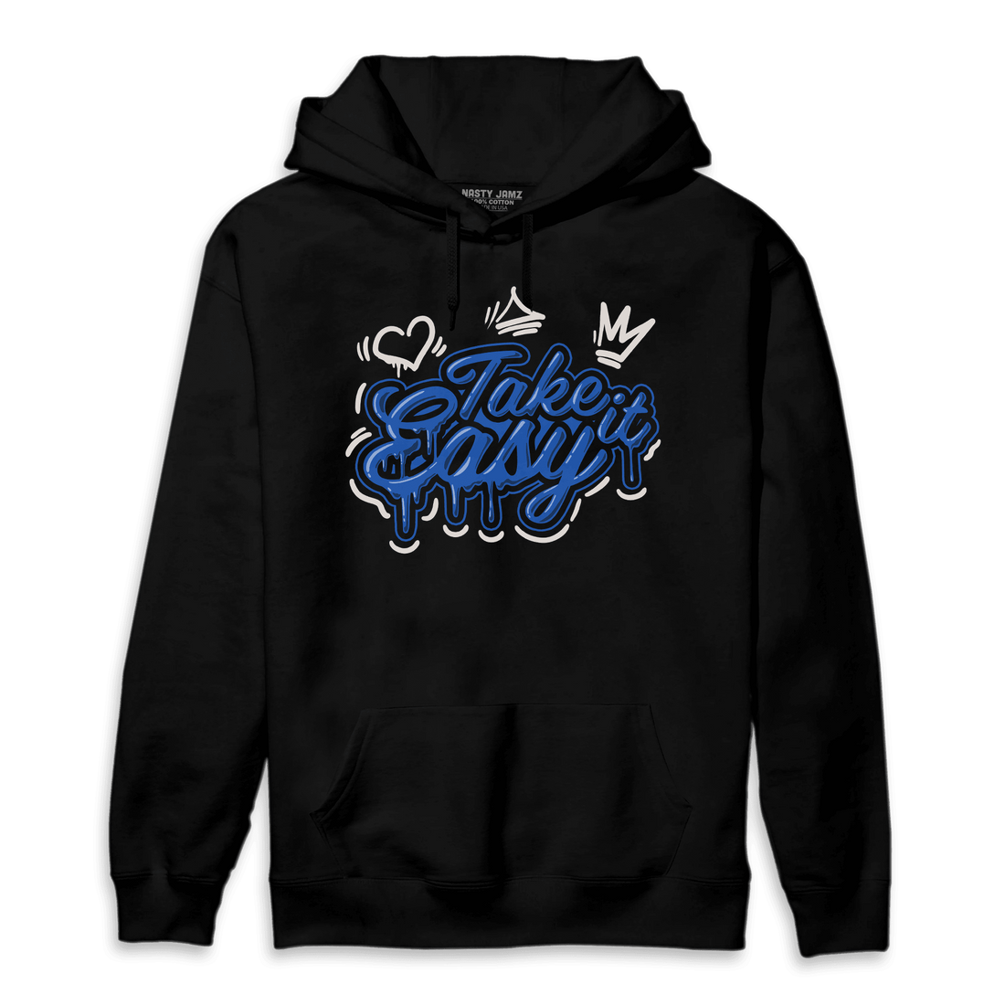 Air Max 1 86 Royal Hoodie Match Take It Easy - NastyJamz