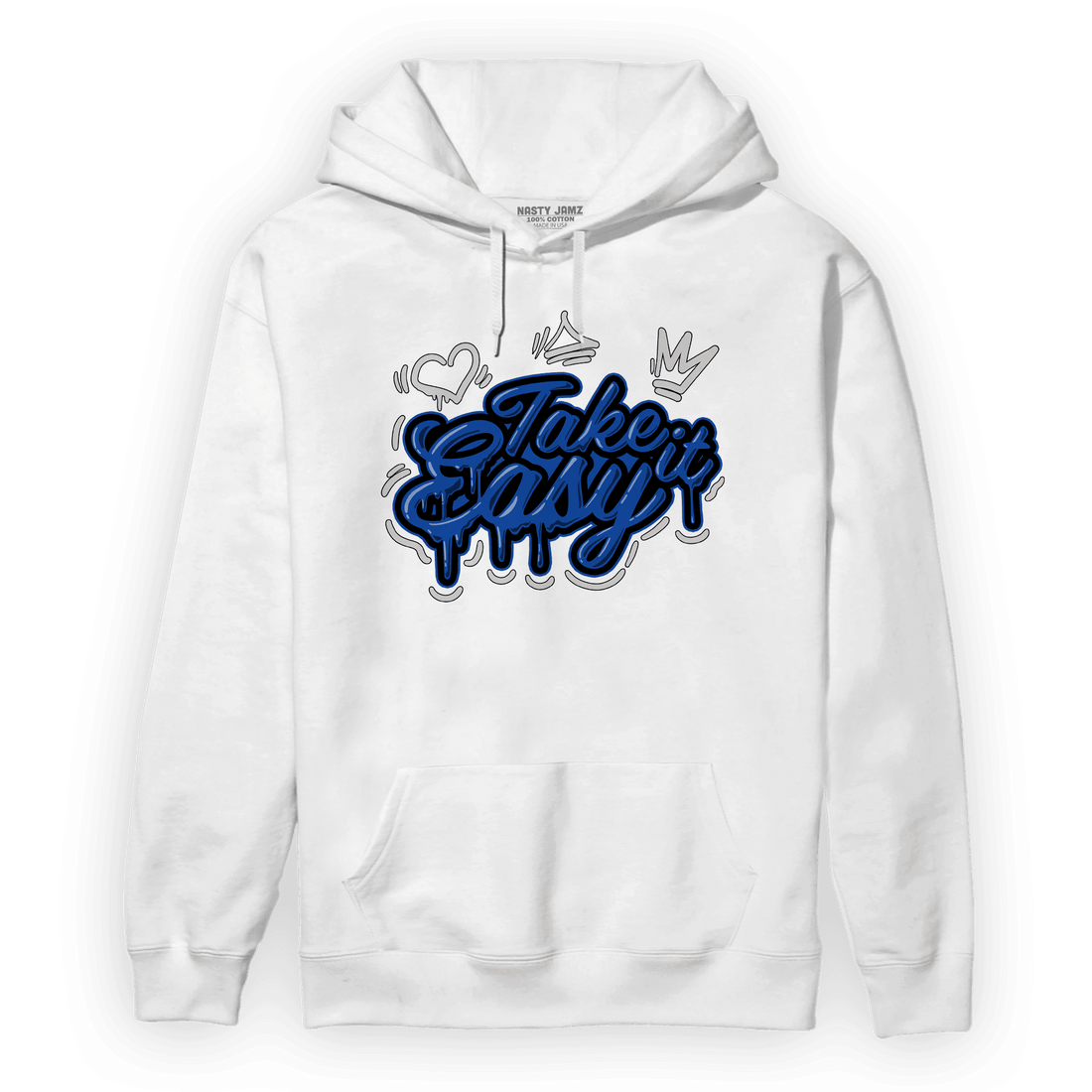 Air Max 1 86 Royal Hoodie Match Take It Easy - NastyJamz