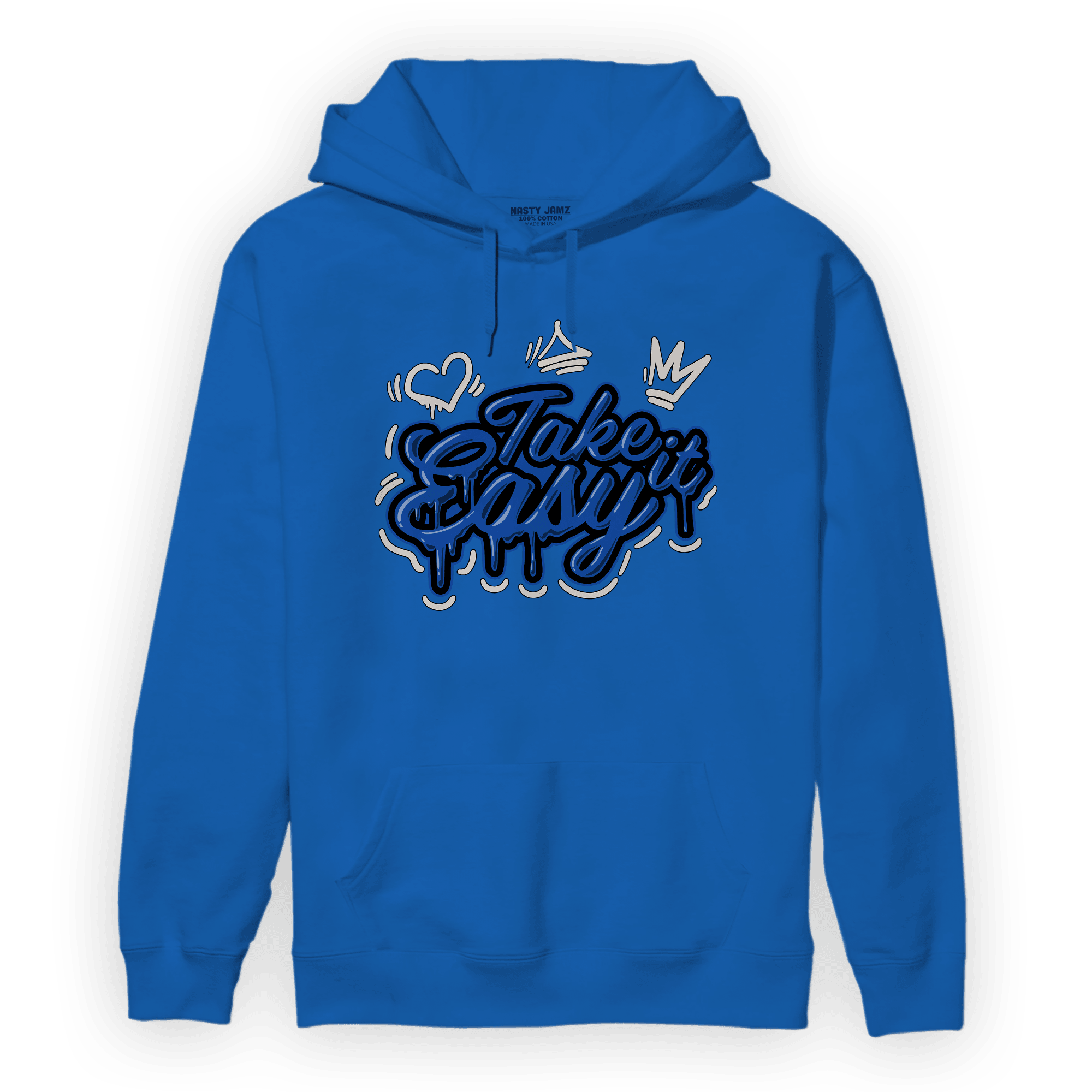 Air Max 1 86 Royal Hoodie Match Take It Easy - NastyJamz