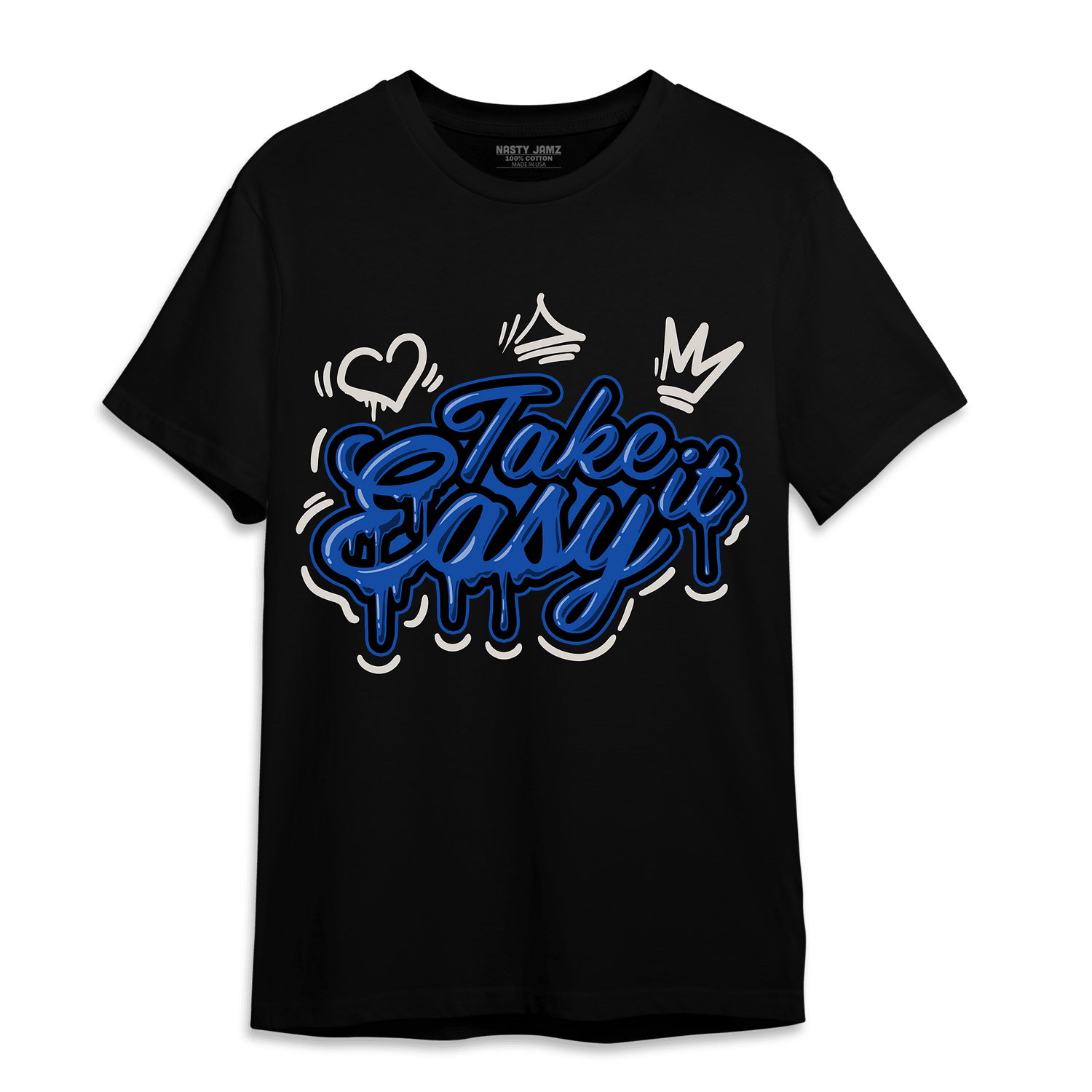 Air Max 1 86 Royal T Shirt Match Take It Easy - NastyJamz